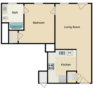 8 Academy Place STE 200 Studio-3 Beds Apartment, Affordable for Rent - Photo Gallery 13